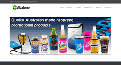 Desktop Screenshot of abalone.net.au