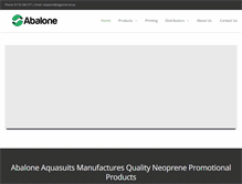 Tablet Screenshot of abalone.net.au